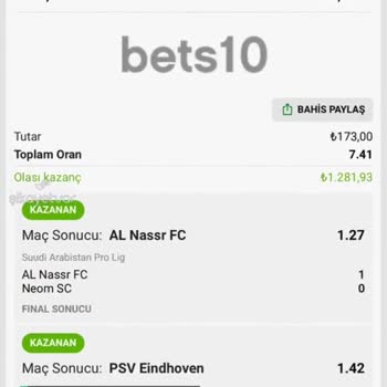 Bets10 Hüsranı!