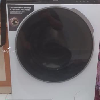 Arçelik Çamaşır Makinesi 12140 Mx Sesi!
