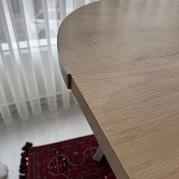 Martha Yuvarlak Açılır Yemek Masası Teslim Edilmediği İçin İade Talebi