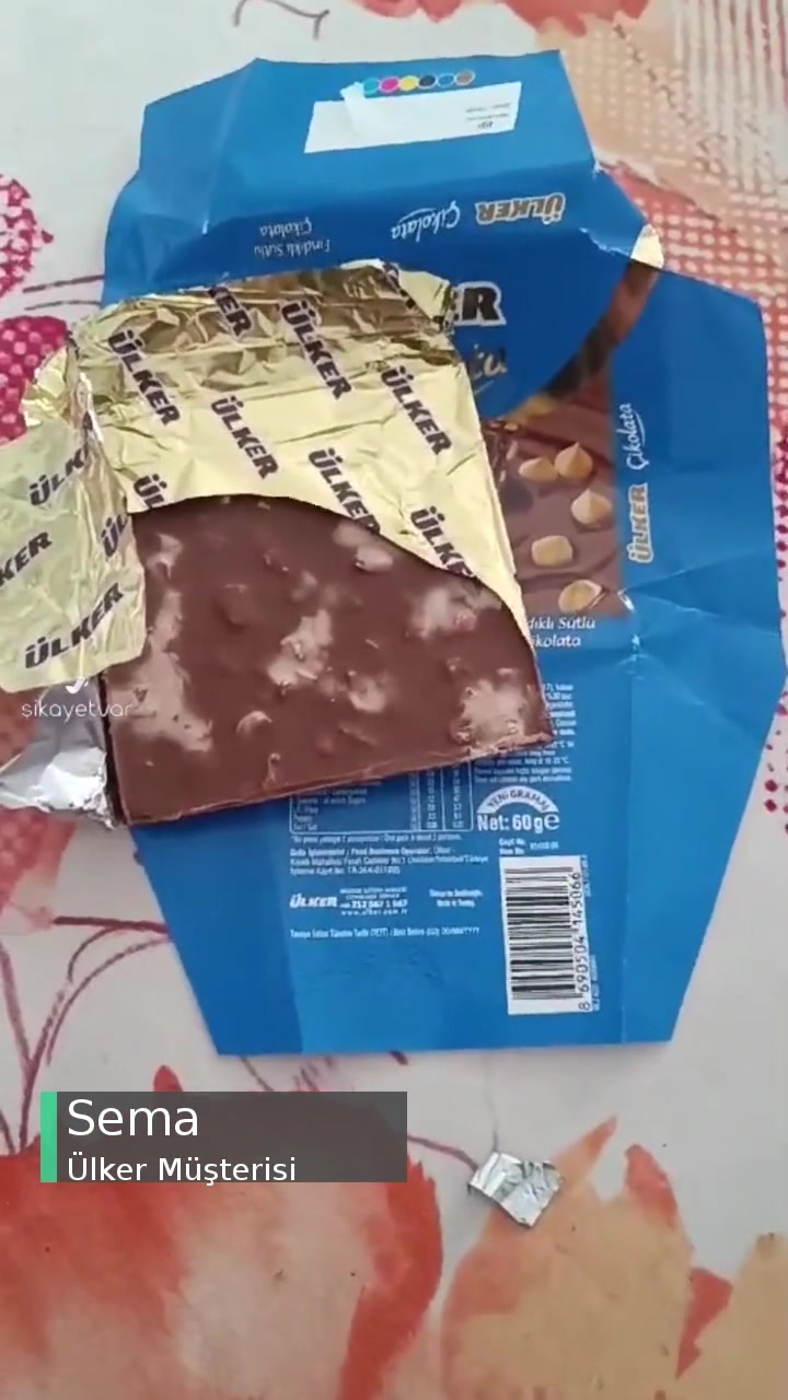 Ülker Sıkıntılı Çikolata Satımı videonun kapak resmi