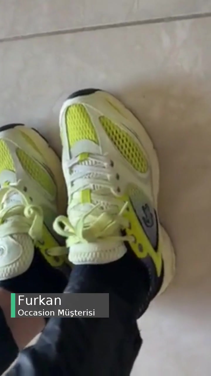 Occasion Defolu Ayakkabı İade Talebi videonun kapak resmi