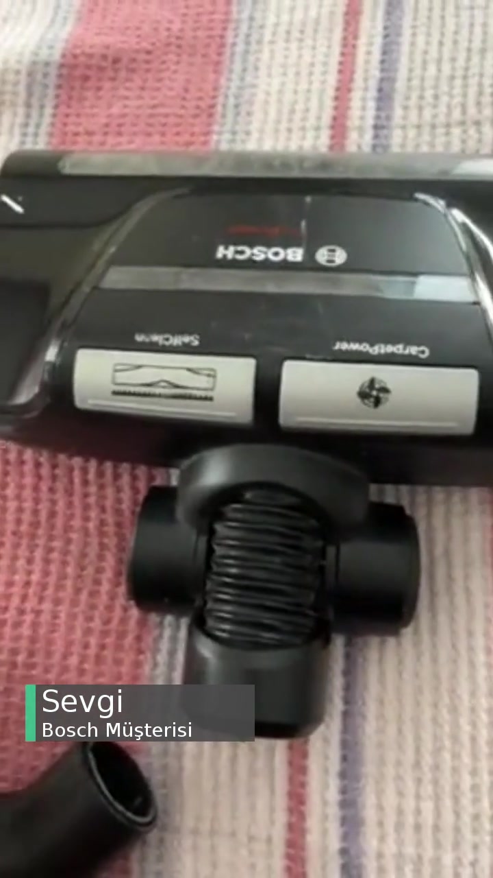 Bosch Süpürge Parça Temini İstiyorum videonun kapak resmi