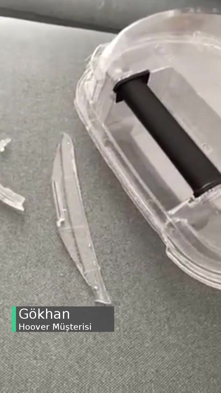 Hoover Kurutma Makinesi Su Haznesi Çatladı! videonun kapak resmi