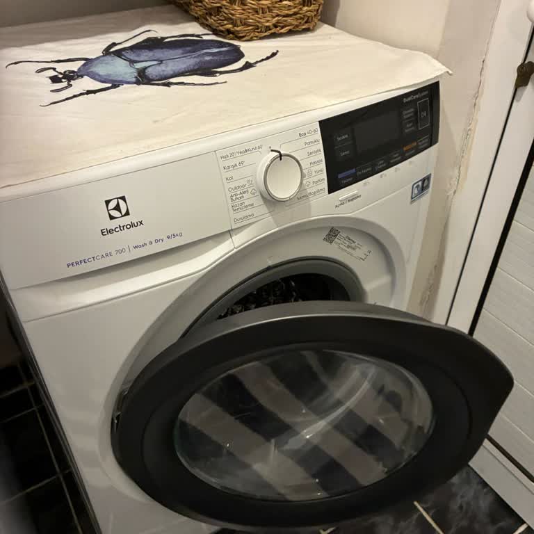 Electrolux Çamaşır Makinesinin Sıkma Arızası Ve Ücret Talebine İtiraz