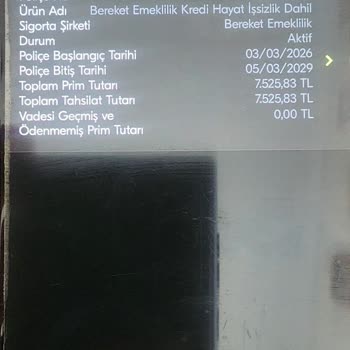 Cayma Hakkı Kullanıldı, Kredi Hayat Sigortası İptali Reddedildi