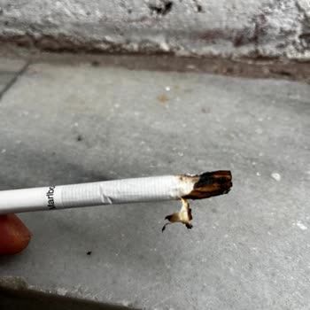 Marlboro Touch Blue'da Tütün Yerine Odun Kullanımı