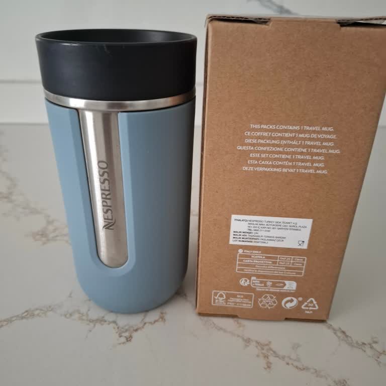 Nespresso Nomad Termos Sıcak Tutma Özelliği Bir Saatte Çöküyor