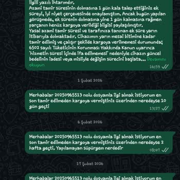 Teknosa Robot Süpürge Tamir Süresi Aşıldı, %100 Değişim Ve İade Sözleri Yerine Getirilmiyor