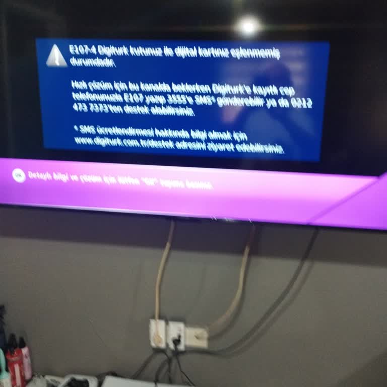 Digiturk'te Çözülmeyen Arıza Ve Haksız Servis Ücreti İadesi