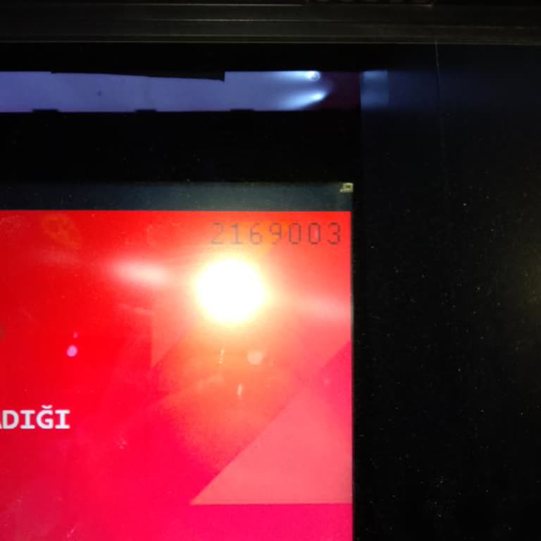 ATM Para Yatırma Hatası: 900 TL Hesaba Yansımıyor
