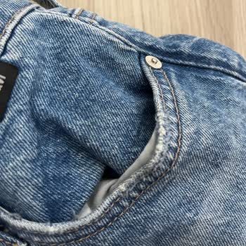 Mavi Sky Jean Kot Pantolonunda Üretim Hatası Ve İnceleme Reddi