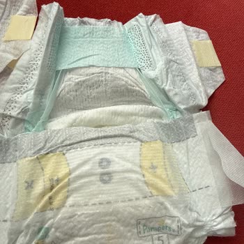 Aynı Prima 5 Numaralı Bebek Bezinde Bel Bandı Farkı İşaretlenmemiş Ve Sızıntı Sorunu