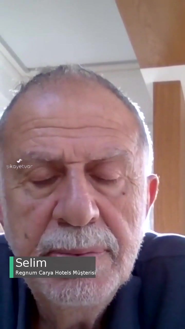 Regnum Carya Belek On Beş Senedir Otelinize Gelen Müşteriye Yapılan Yanlışlık! videonun kapak resmi
