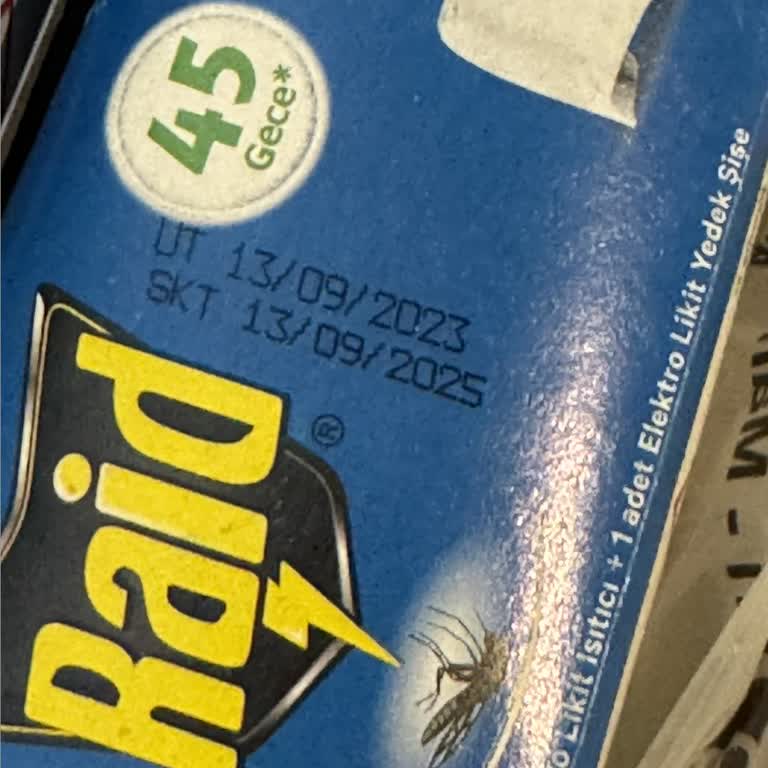 Geçmiş Son Kullanma Tarihli 837 TL Değerindeki Ürün İadesi Ve Ücret İadesi Gerçekleşmiyor