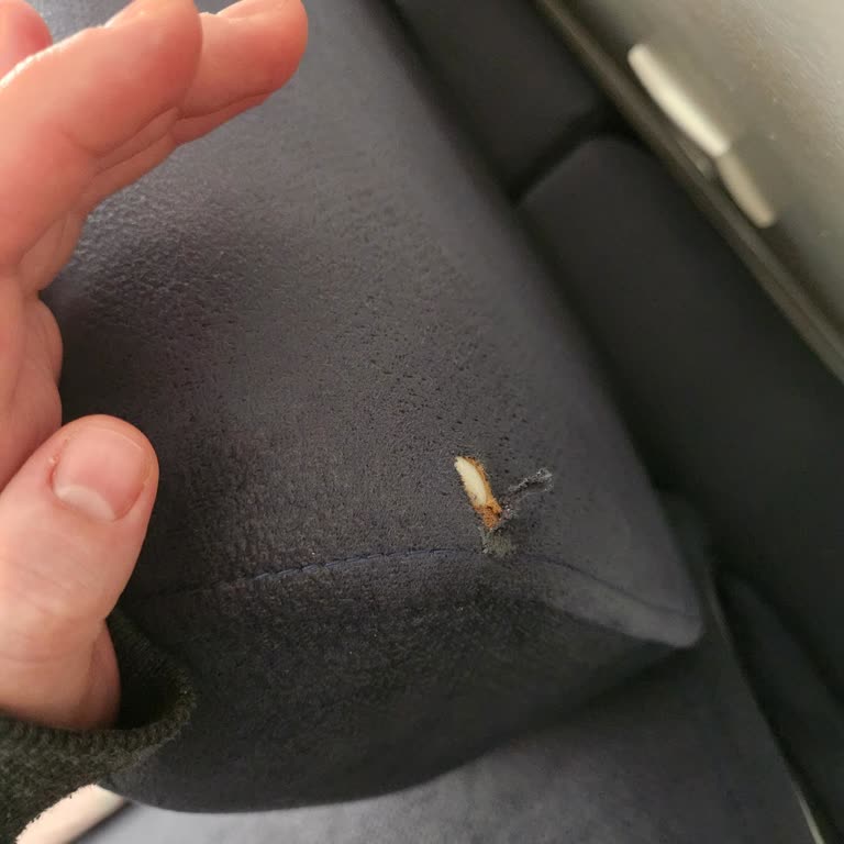 Kurulumda Koltuğun Yırtılması Ve Değişim Talebi