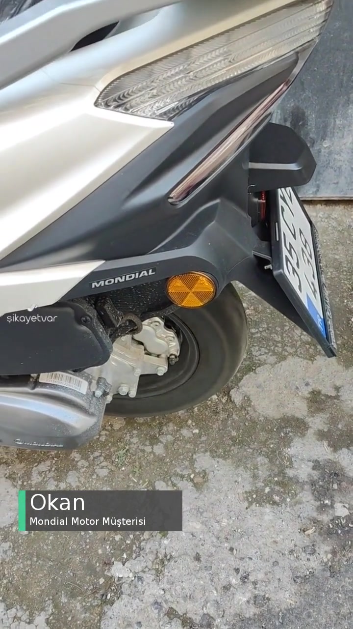 Mondial Fuzion 125 Gaz Takılı Kalıyor! videonun kapak resmi