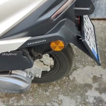 Mondial Fuzion 125 Gaz Takılı Kalıyor!