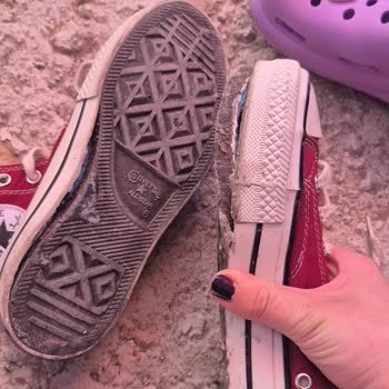 Kusurlu Converse Chuck 70 Ayakkabının İadesi İçin Talep