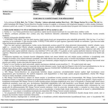 İptal Edilen Turda 62.985 TL'lik İade Gecikmesi Ve Şirketin Oyalaması