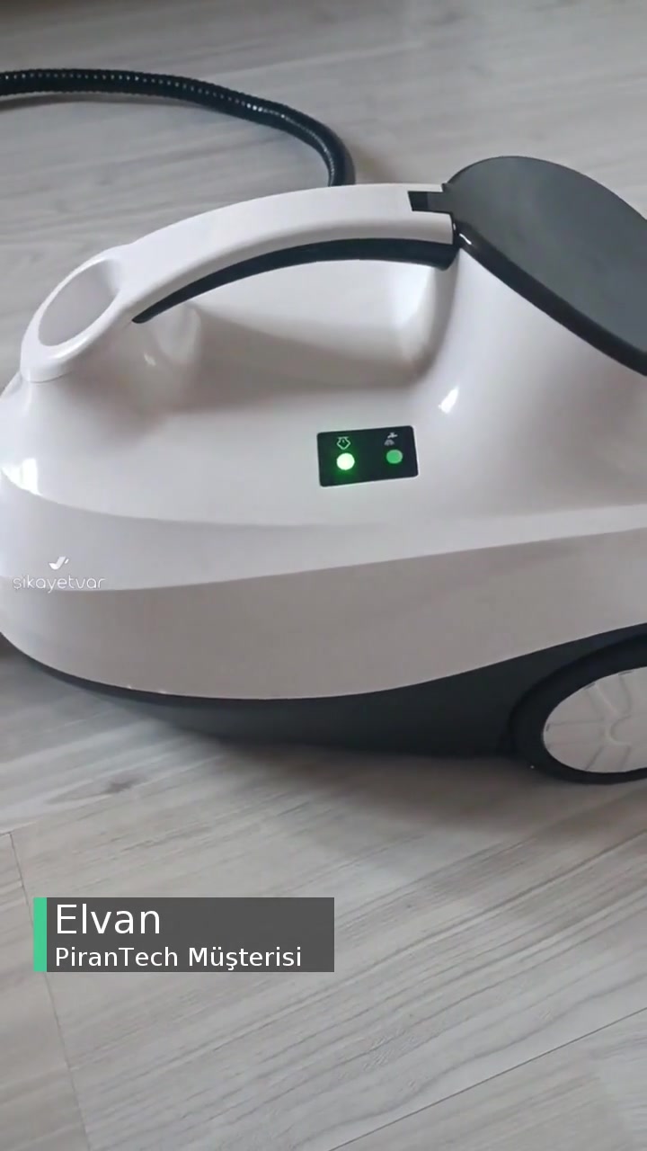 Pirantech Buhar Makinesi Yeşil Işık Yanıp Sönüyor videonun kapak resmi