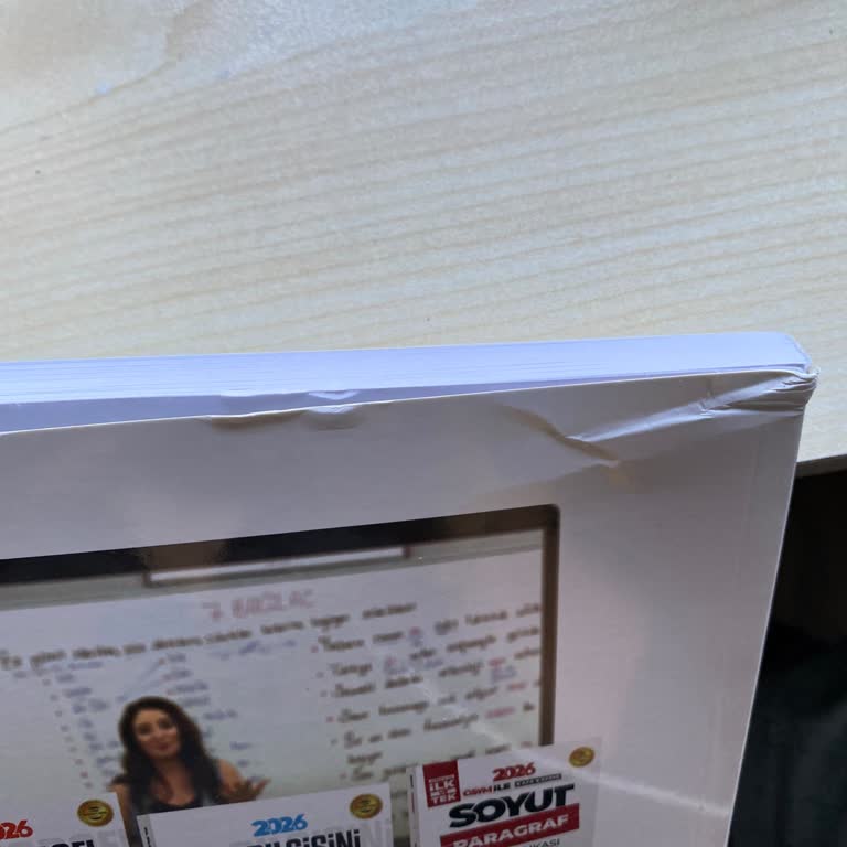 İndeks Akademi Kitabevi’nin Kargo Paketleme Özeni Yetersiz