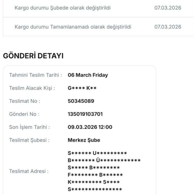 Brownies By Limburgia Teslim Edilmeyen İçin Geri Dönüş Yok, Ücret İadesi Talebi