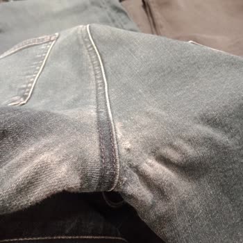 Mavi James Kot Pantolonda Ağ Bölümünde Erken Yırtılma Ve Ürün Değişim Talebi