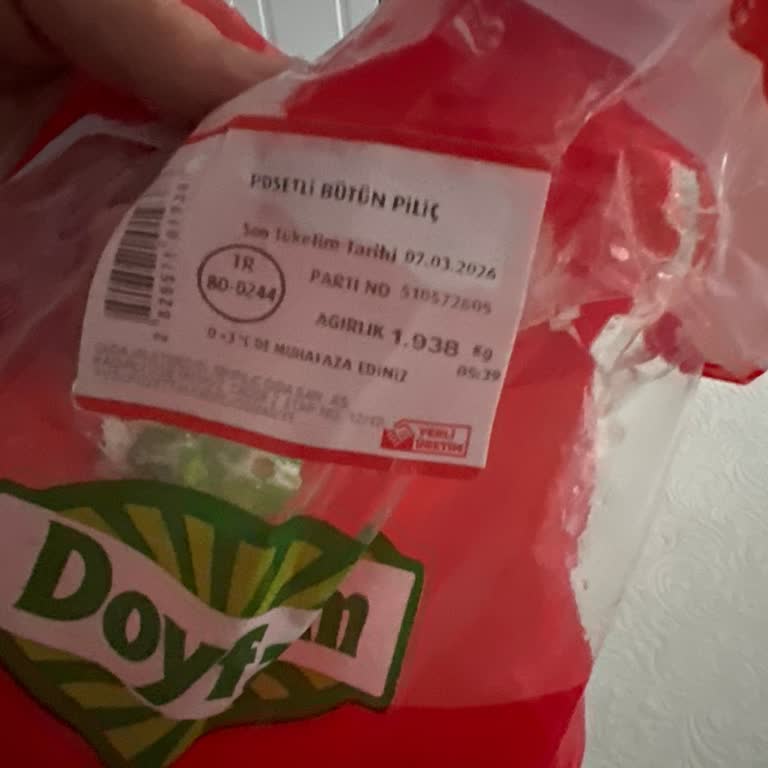 Şok Marketler Ürünün Tarihi Geçmiş Olduğunu Fark Ettim