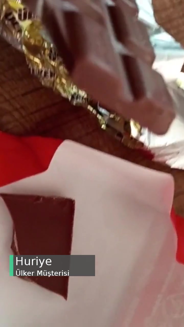 Ülker Çikolatadan Plastik Bir Parça Çıktı! videonun kapak resmi