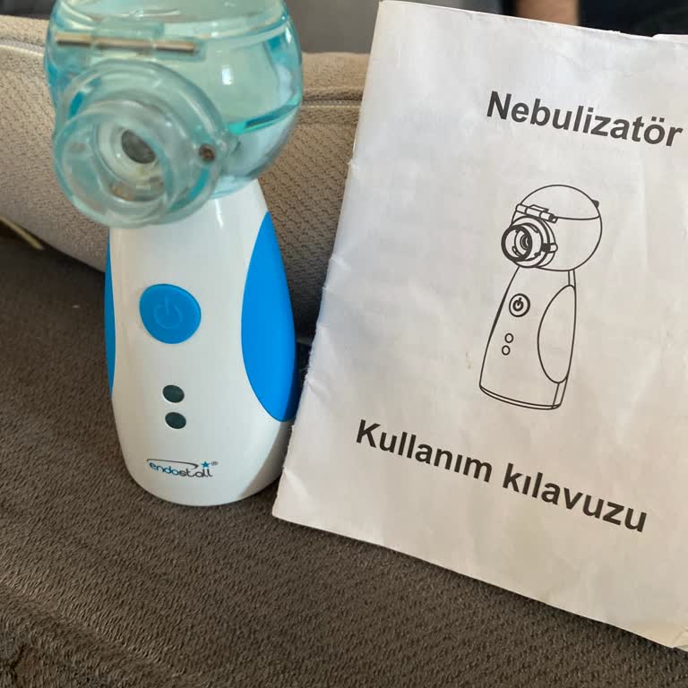 Bebek İçin Alınan Nebülizer Maskesi Bulunamadı, Cihaz Kullanılamaz