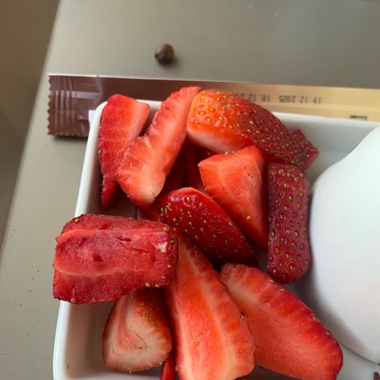 Çürük Çilekli Fondüde Hijyen Sorunu