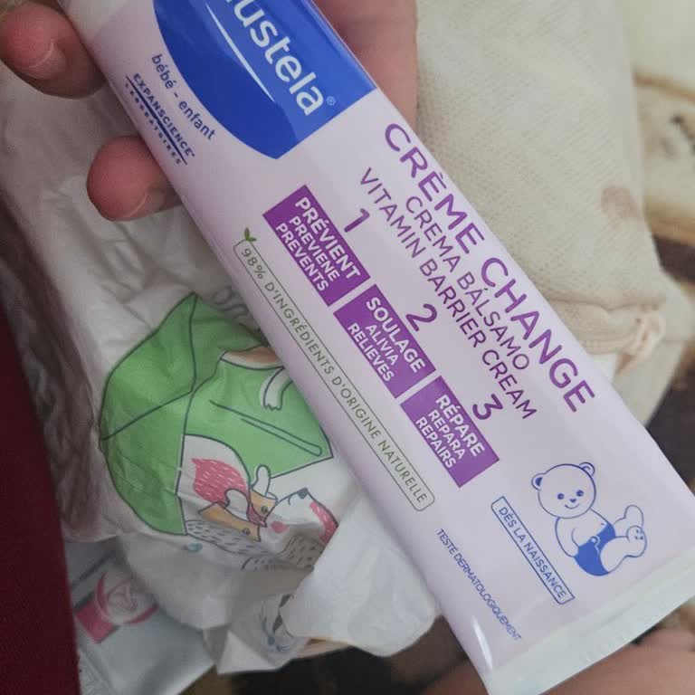 Mustela Pişik Kremi Kullanımından Bebeğimde Şiddetli Cilt Reaksiyonu