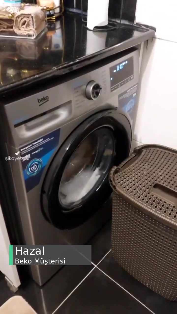 Beko Çamaşır Makinesi Ses Çıkarıyor! videonun kapak resmi