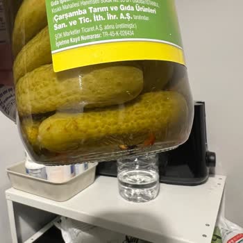 Kavanozda Sinek Bulunması Ve Müşteri Hizmetlerinden Cevap Almama