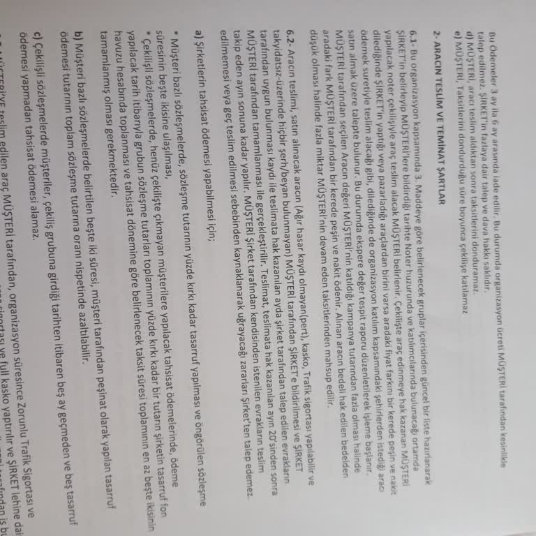 Ödeme Ertelemesi Ve Sözleşme İhlali Nedeniyle 40.000 TL Fiyat Farkı