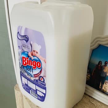 BİM'de Satın Alınan 5 L Bingo Soft Sensitive Yumuşatıcıda Az Doluluk Ve Açık Kapak Şikayeti