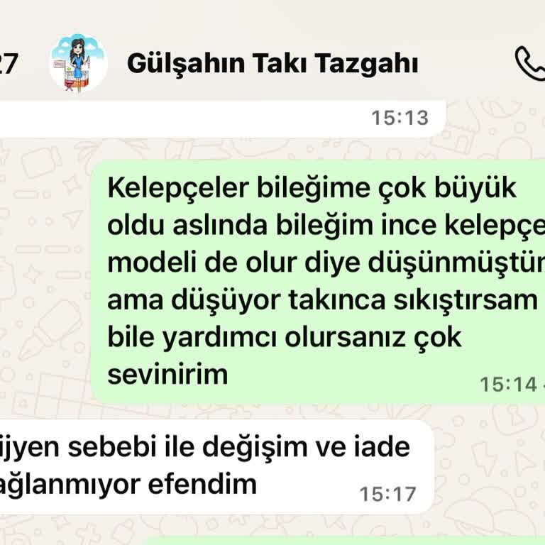 İade Hakkı Reddi Ve Hijyen Gerekçesi Takı Dükkanında