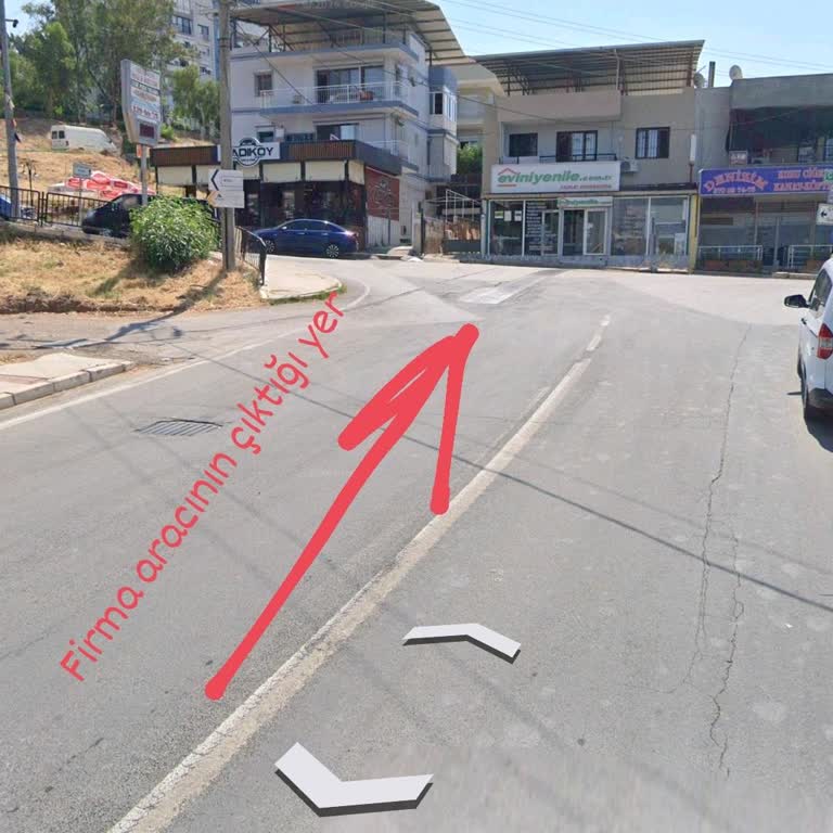 Logismart Sürücüsünün Dikkatsiz Sürüşü Trafikte Tehlike Yaratıyor