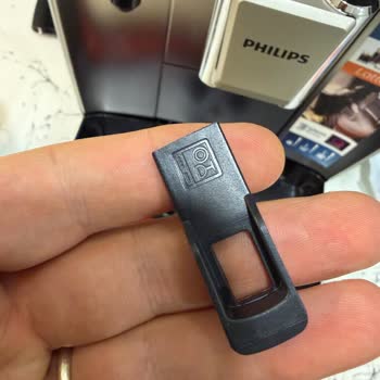 Philips LatteGo Süt Haznesi Parçası Kırıldı Ücretsiz Değişim Talebi