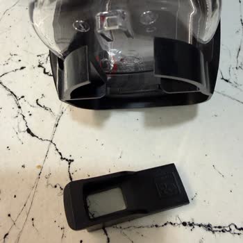 Philips LatteGo Süt Haznesi Parçası Kırıldı Ücretsiz Değişim Talebi