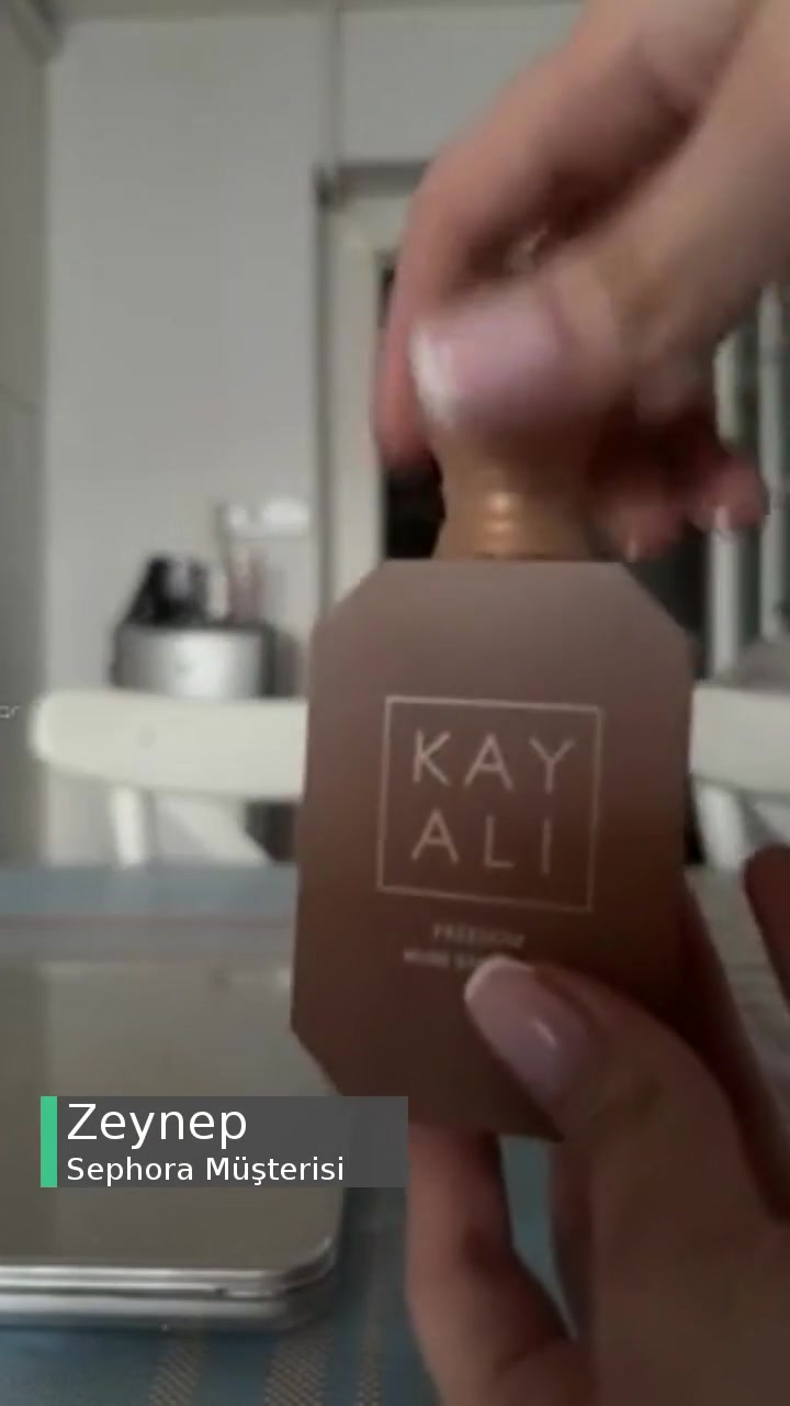 Sephora Parfüm Şişesi Kapağı Açılmıyor! videonun kapak resmi