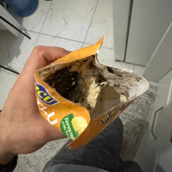 Burcu Gıda Nohutlu Pilavda Küflü Kısım Ve Kötü Koku, İade Talebi