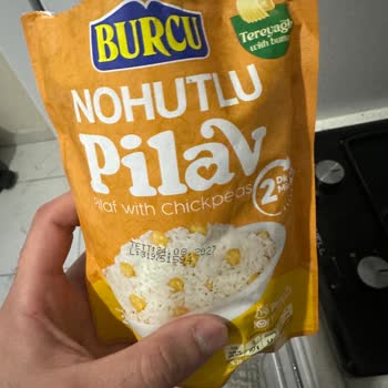 Burcu Gıda Nohutlu Pilavda Küflü Kısım Ve Kötü Koku, İade Talebi