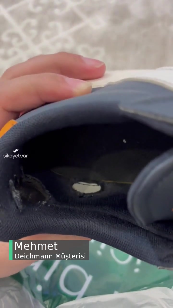 Deichmann 3 Aylık Ayakkabı Reddedildi! videonun kapak resmi