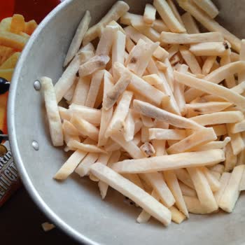 Şok Dondurulmuş Patateslerde Yoğun Çürüme Ve Kalite Sorunu