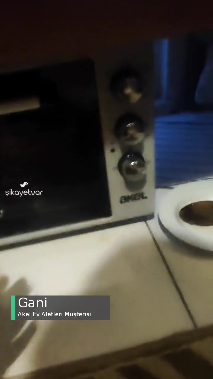 Akel 380 Mini Fırın Sıkıntısı! videonun kapak resmi