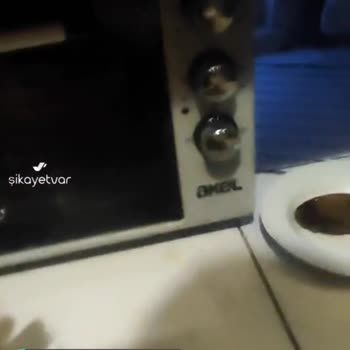 Akel 380 Mini Fırın Sıkıntısı!