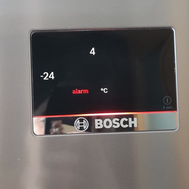 Buzdolabım Soğutmuyor Ve Alarm Çalıyor, Servis Sorunu Gideremedi