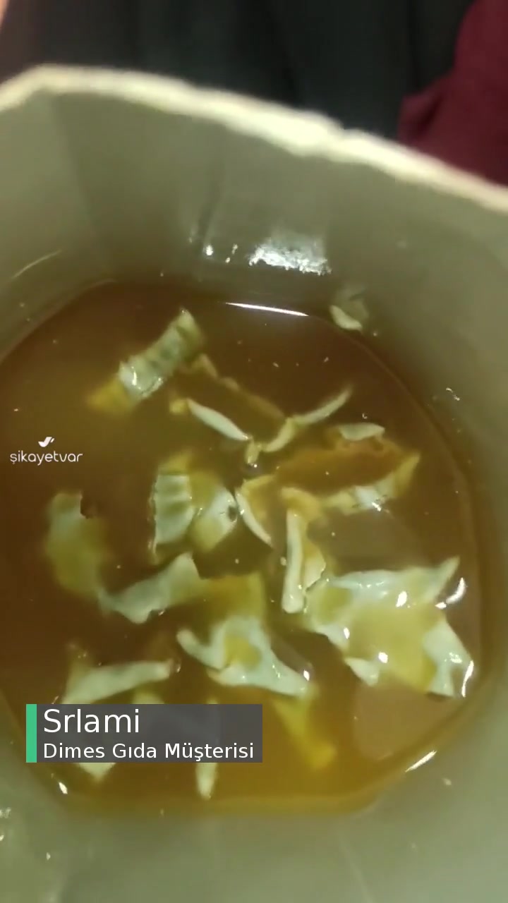 Dimes Gıda Üründe Küflenme Oluşmuş! videonun kapak resmi