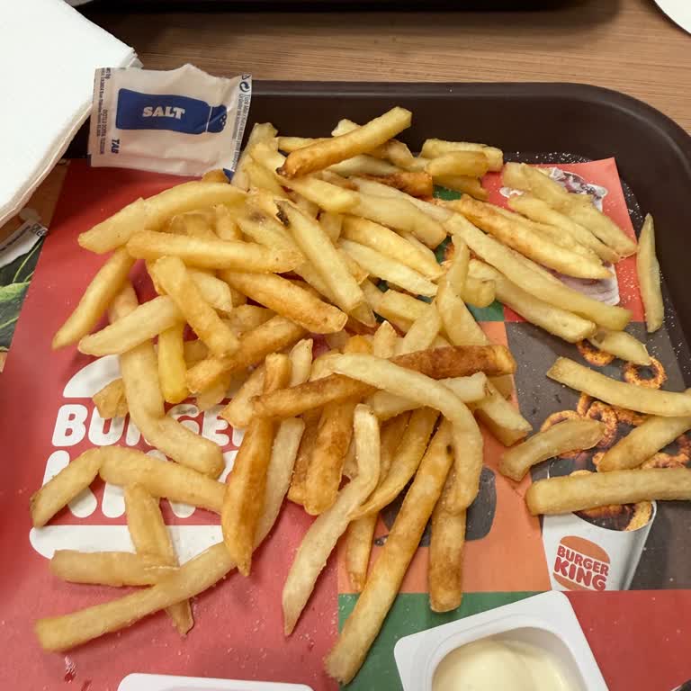 Ankara Burger King Şubesinde Hijyen Ve Gıda Kalitesi Sorunu